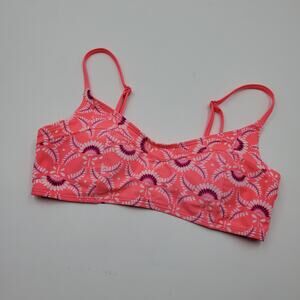 Old Navy Coral Print Bikini Women's Size M